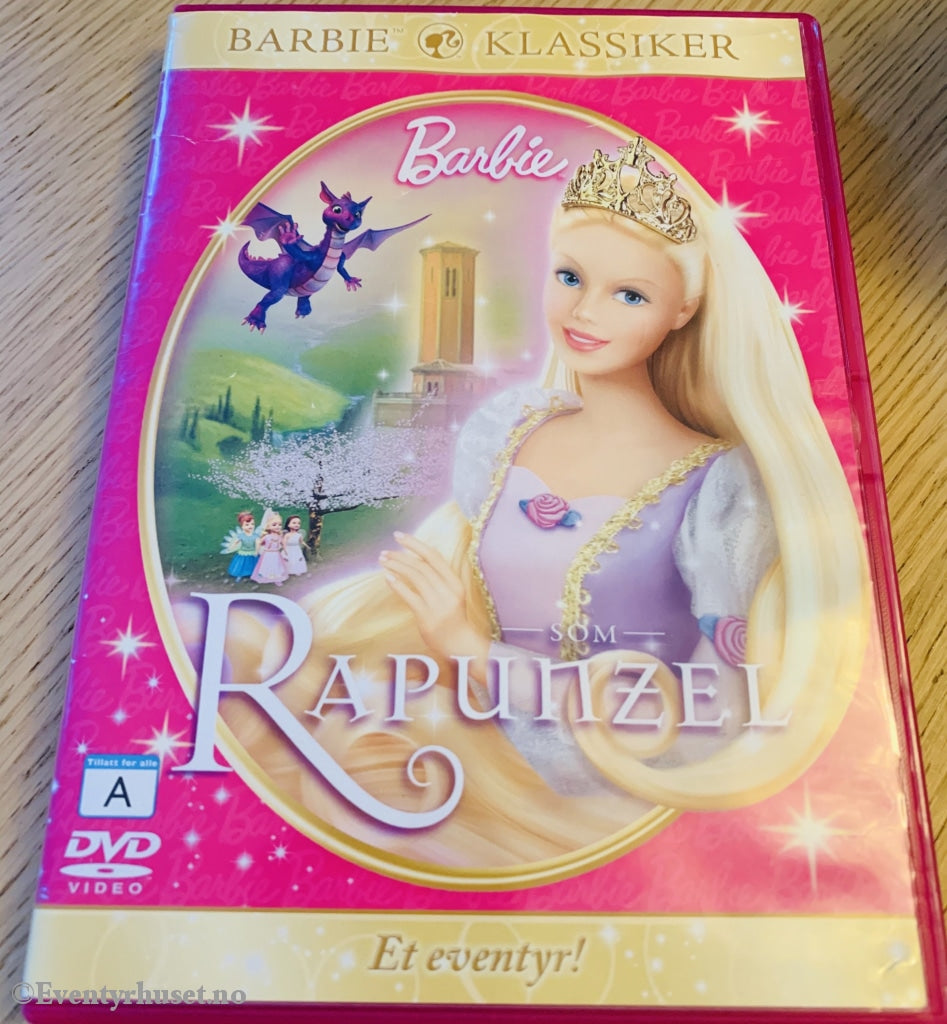 Barbie Klassiker 02. Rapunzel. Dvd. Dvd