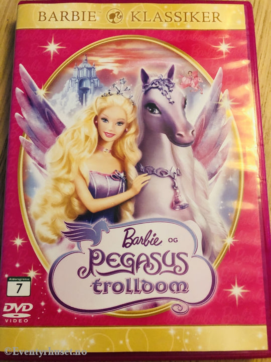 Barbie. 2005. Pegasus Trolldom. Dvd. Dvd