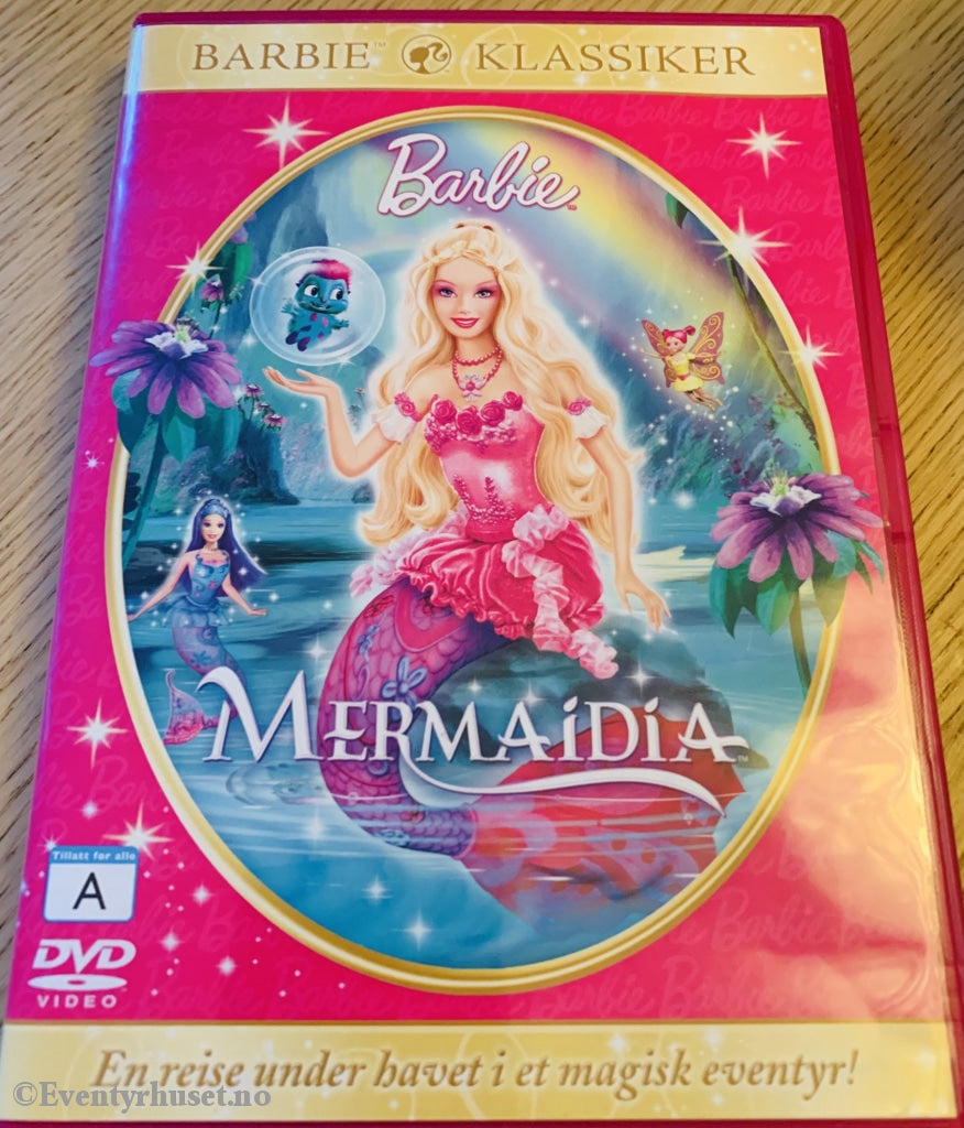 Barbie Klassiker 07. 2005. Mermaidia. Dvd. Dvd