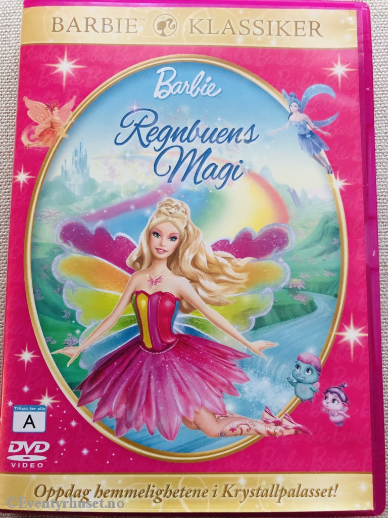 Barbie. 2006. Regnbuens Magi. Dvd. Dvd