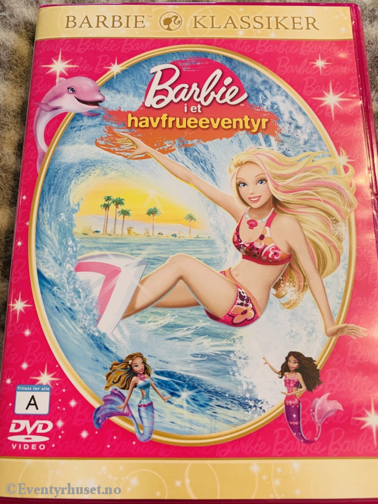 Barbie. 2009. Barbie I Et Havfrueeventyr. Dvd. Dvd