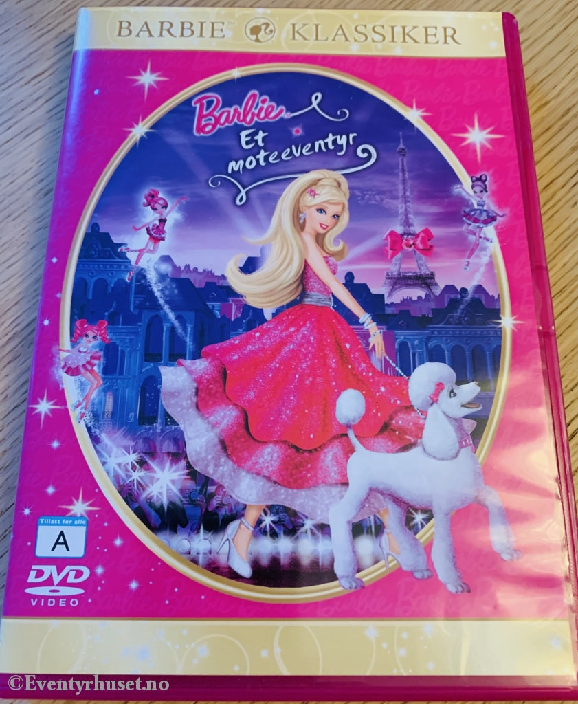 Barbie Klassiker 16. 2010. Et Moteeventyr. Dvd. Dvd