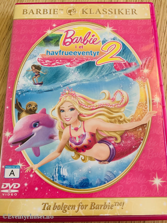 Barbie. 2011. Barbie I Et Havfrueeventyr 2. Dvd. Dvd