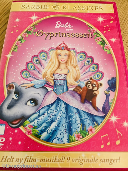 Barbie Klassiker. 2007. Som Øyprinsessen. Dvd. Dvd