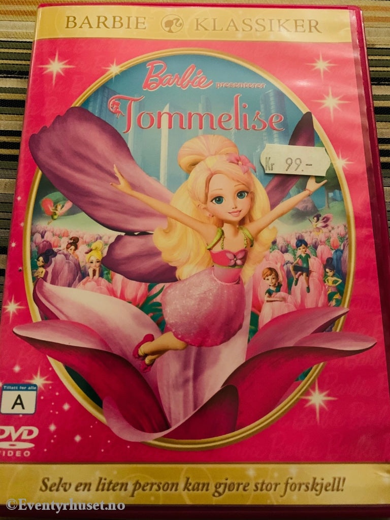 Barbie Klassiker. Tommelise. Dvd. Dvd