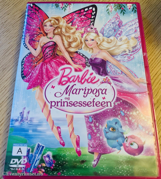 Barbie - Mariposa Og Prinsessefeen. Dvd. Dvd