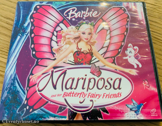 Barbie Mariposa. Video Cd. Cd