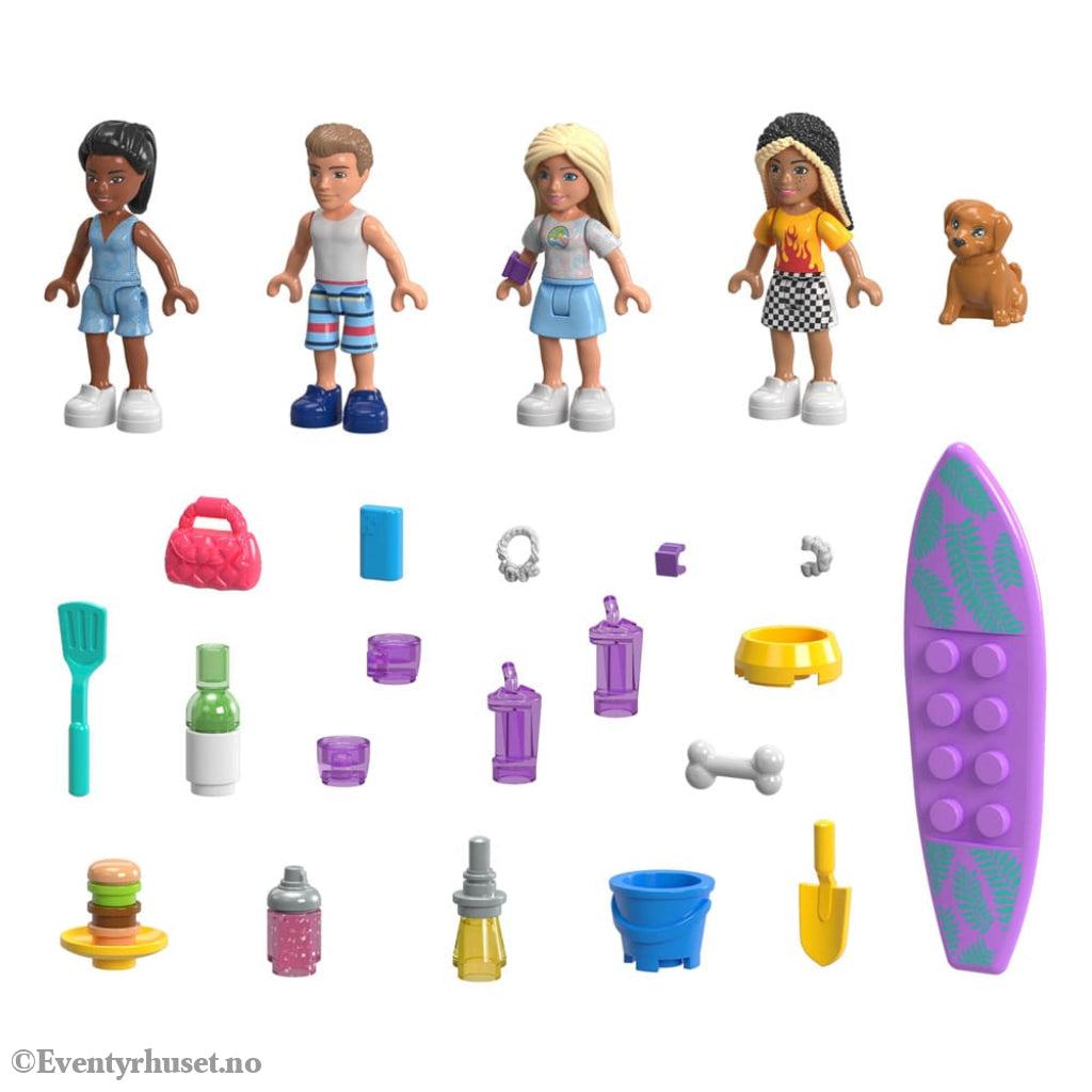 Barbie MEGA Construction Set Dream Camper Adventure Toys