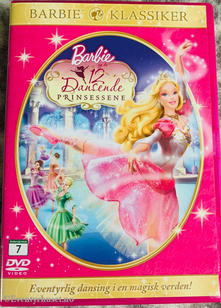 Barbie Og De 12 Dansende Prinsessene. 2006. Dvd. Dvd