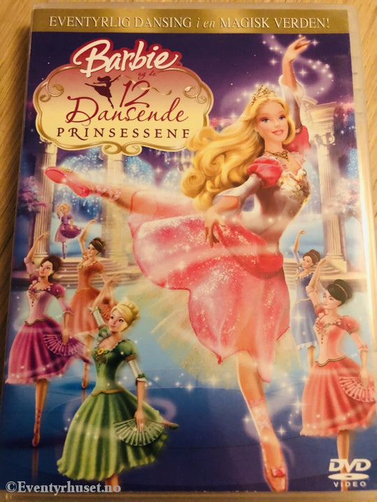 Barbie Og De 12 Dansende Prinsessene. 2006. Dvd. Dvd