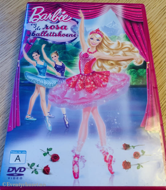 Barbie Og De Rosa Ballettskoene. Dvd. Dvd