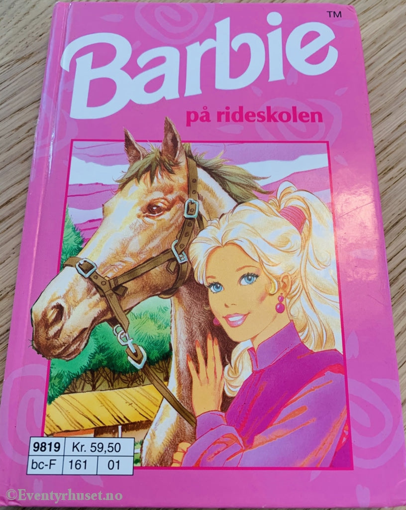 Barbie På Rideskolen. 1993/98. Fortelling