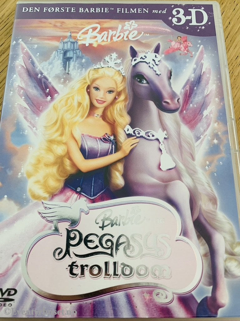 Barbie. Pegasus Trolldom (3D). Dvd. Dvd