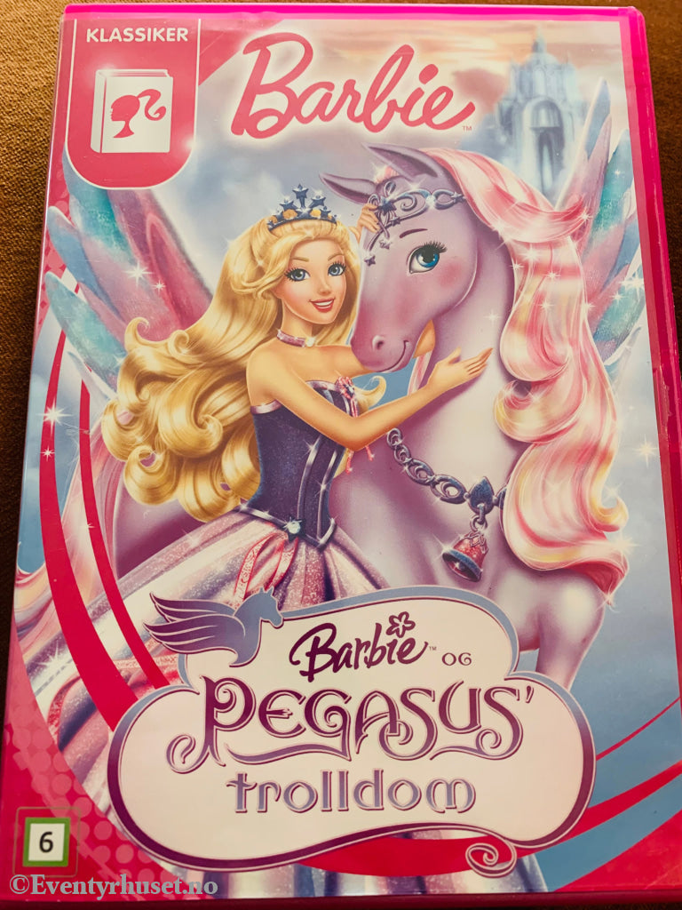 Barbie. Pegasus Trolldom. Dvd. Dvd