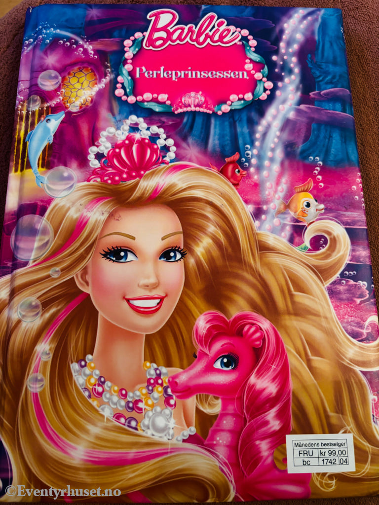 Barbie – Perleprinsessen. Bok.