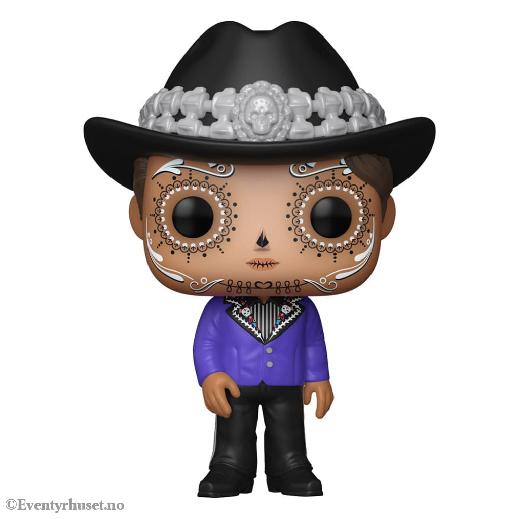 Barbie POP! Retro Toys Vinyl Figure Ken Dia de los Muertos 9 cm Collectibles