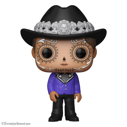 Barbie POP! Retro Toys Vinyl Figure Ken Dia de los Muertos 9 cm Collectibles