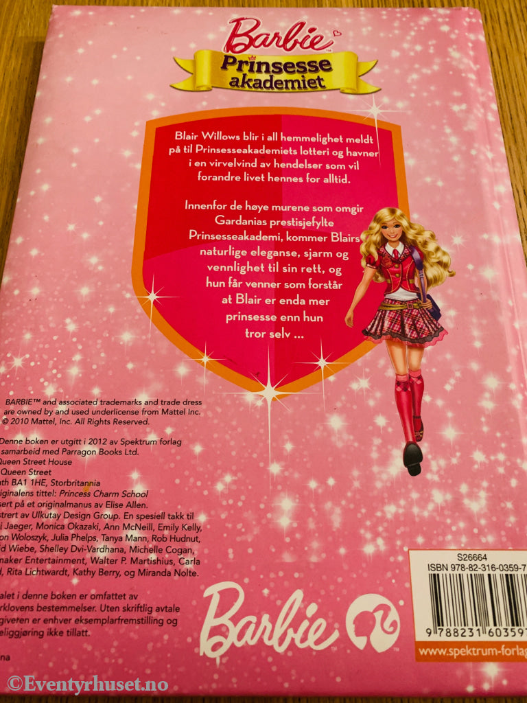 Barbie – Prinsesseakademiet