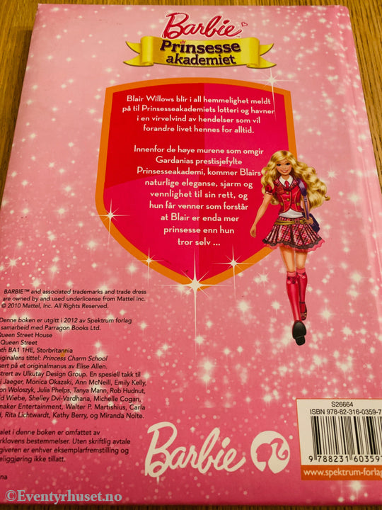 Barbie – Prinsesseakademiet