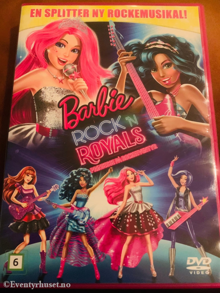 Barbie - Rock N Royals. Dvd. Dvd