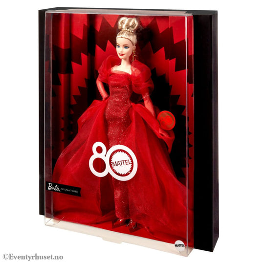 Barbie Signature Doll 80th Anniversary Blonde Toys