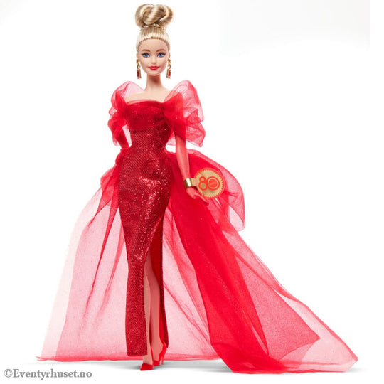 Barbie Signature Doll 80th Anniversary Blonde Toys