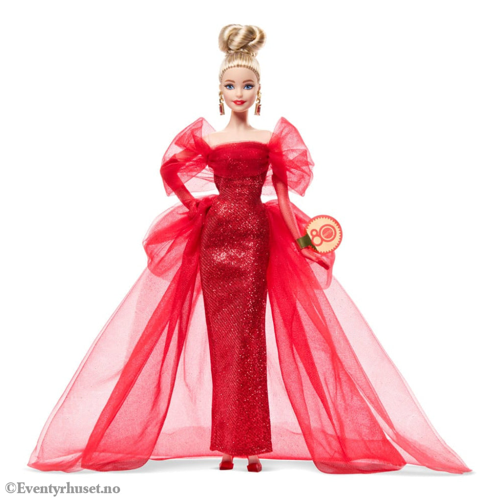 Barbie Signature Doll 80th Anniversary Blonde Toys
