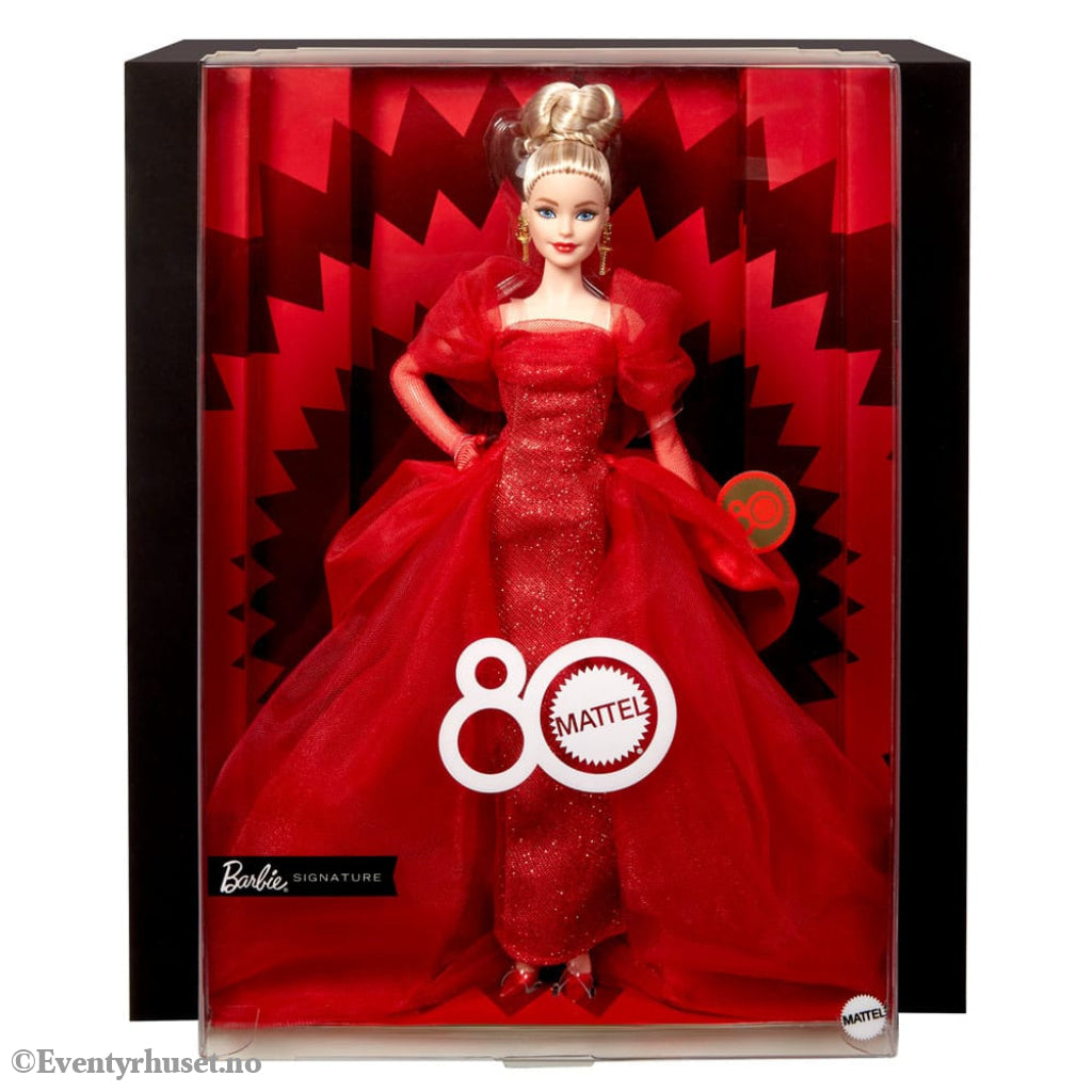 Barbie Signature Doll 80th Anniversary Blonde Toys