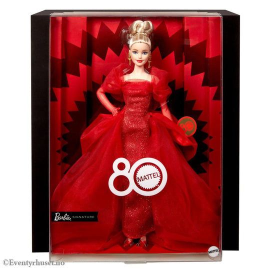 Barbie Signature Doll 80th Anniversary Blonde Toys