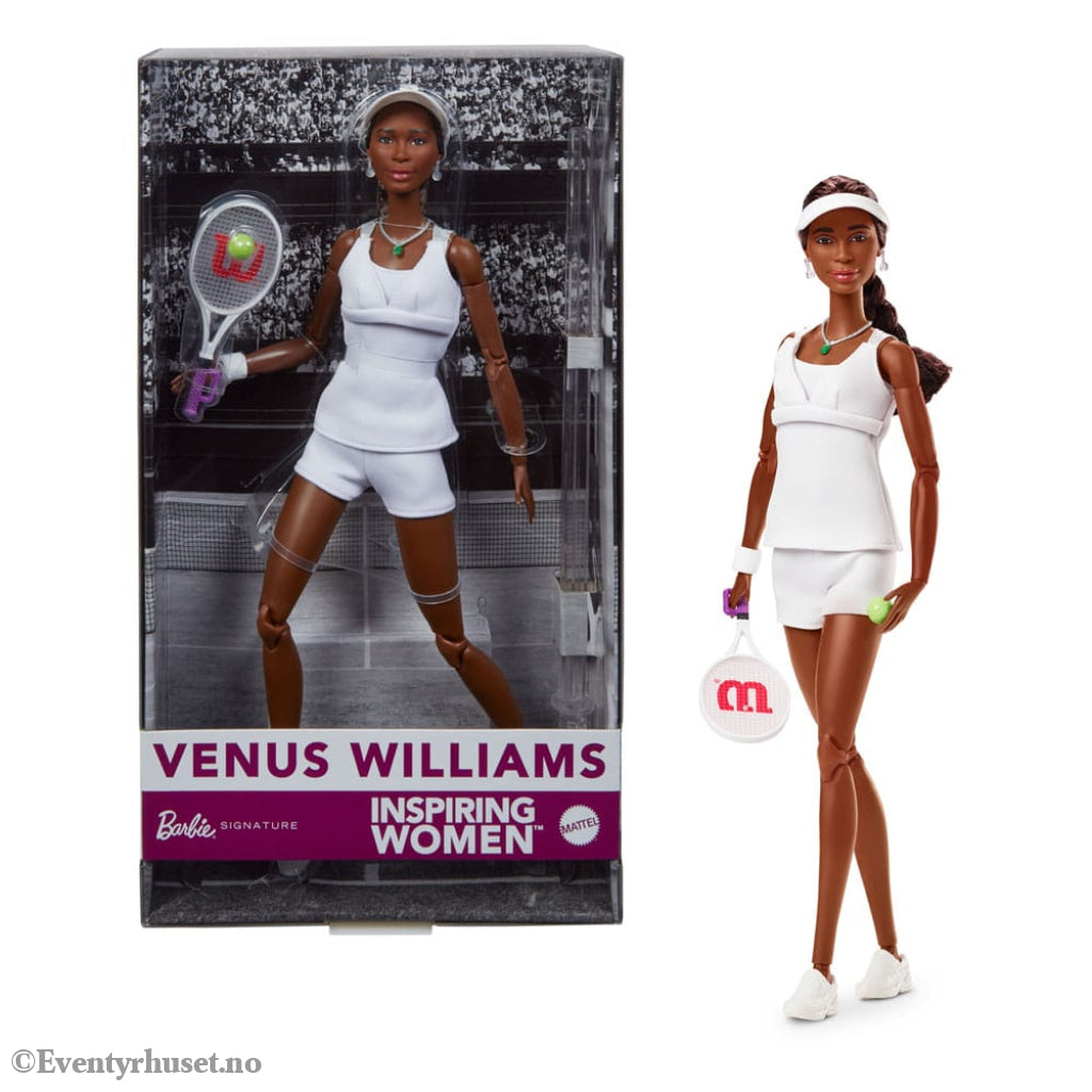 Barbie Signature Inspiring Women Doll Venus Williams Toys