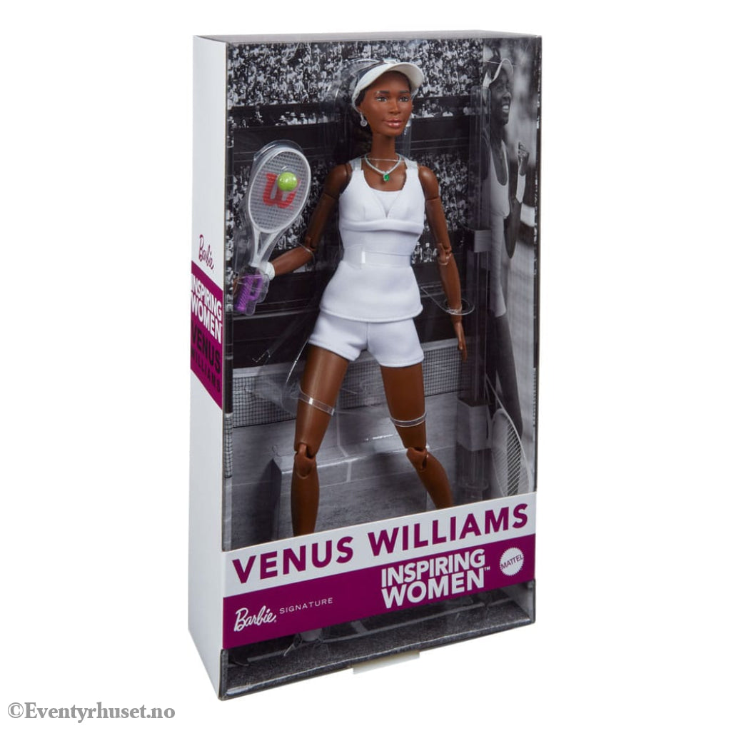 Barbie Signature Inspiring Women Doll Venus Williams Toys