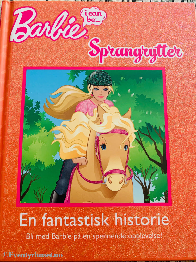 Barbie - Sprangrytter. Bok. Fortelling