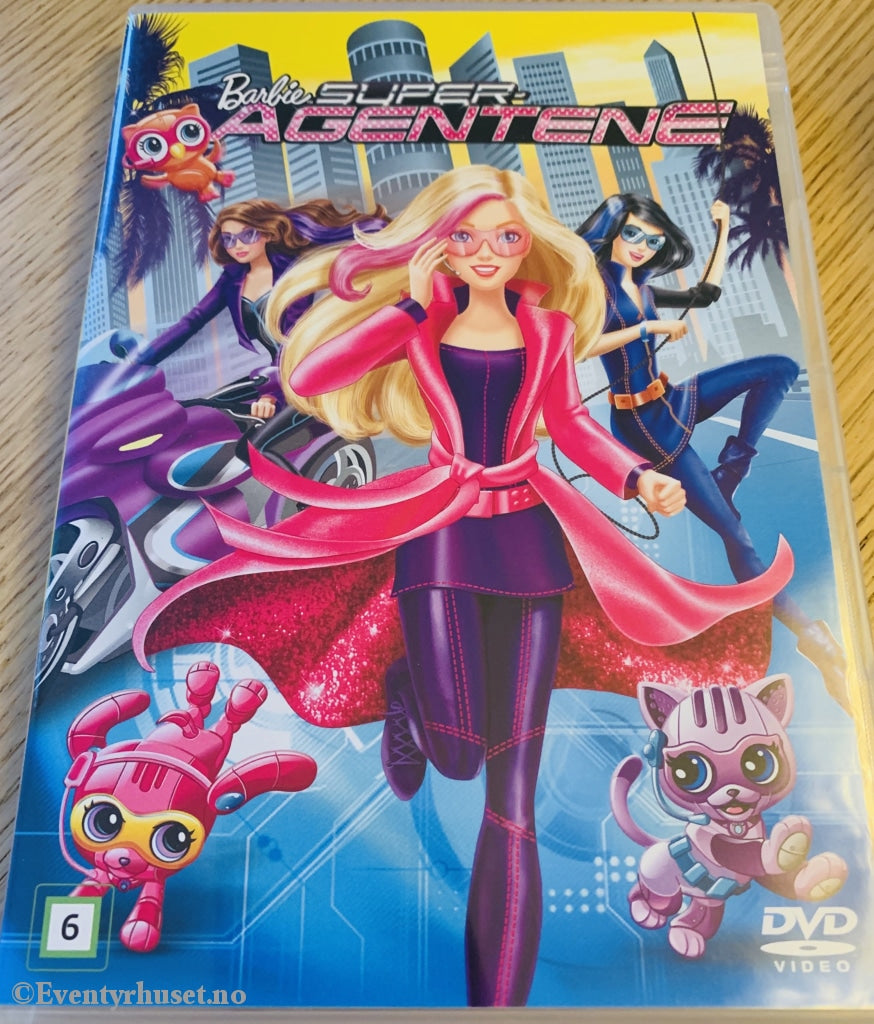 Barbie - Superagentene. Dvd. Dvd