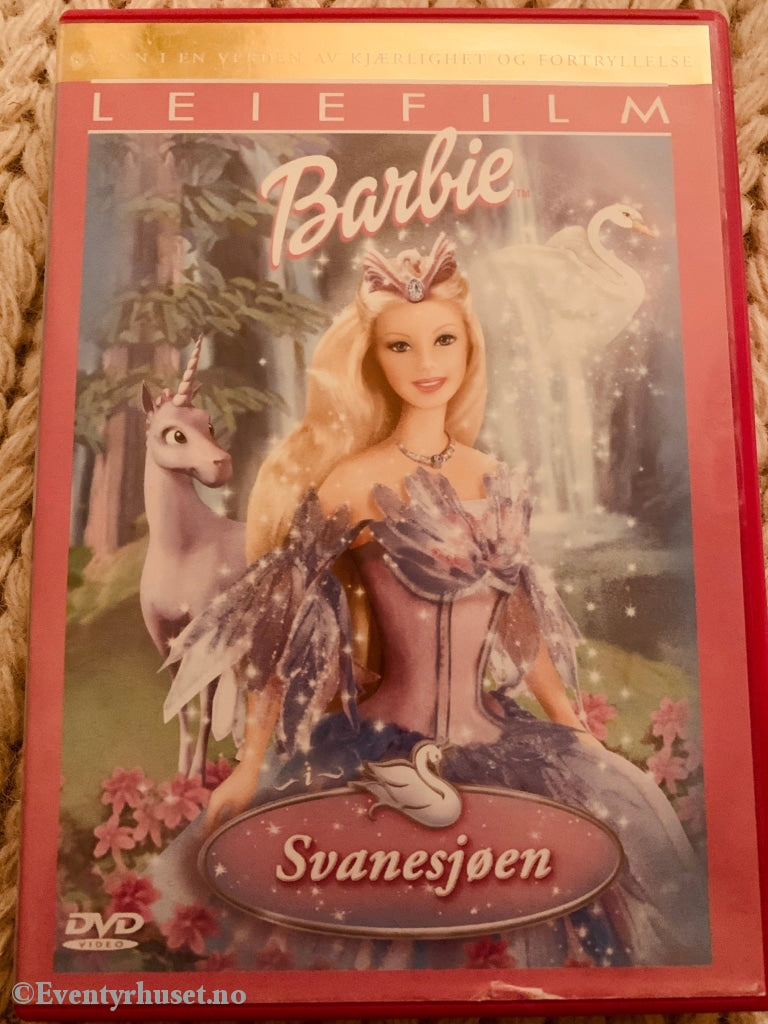 Barbie. Svanesjøen. 2003. Dvd Leiefilm.