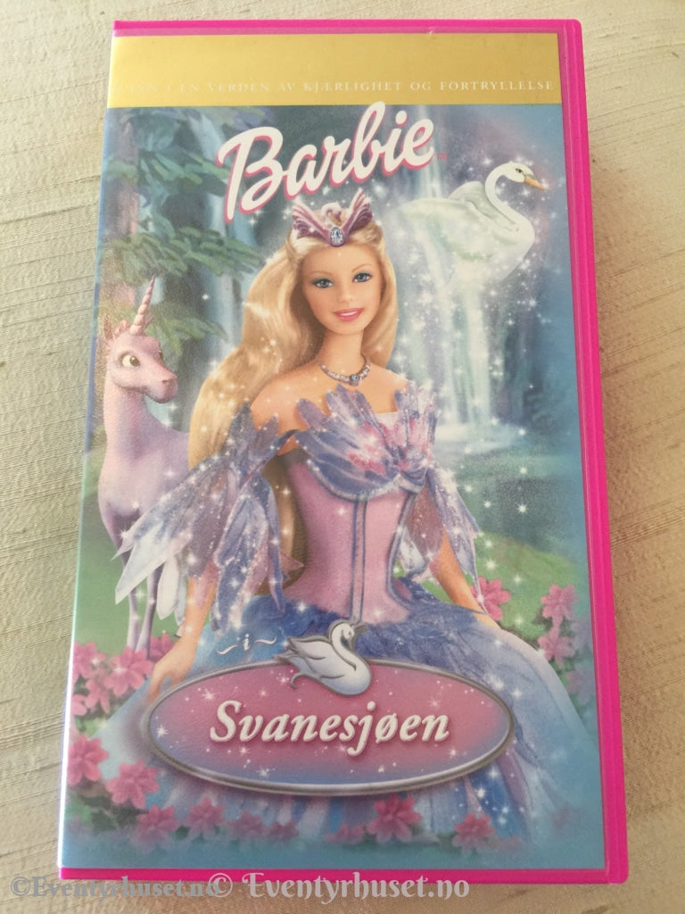 Barbie. Svanesjøen. 2003. Vhs. Vhs