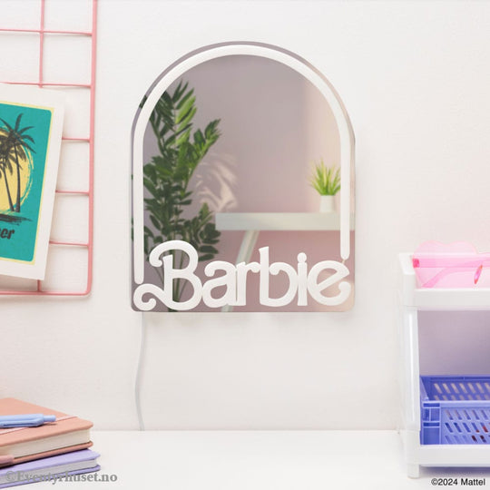 Barbie Wall Mirror 27 cm Home & Gifts