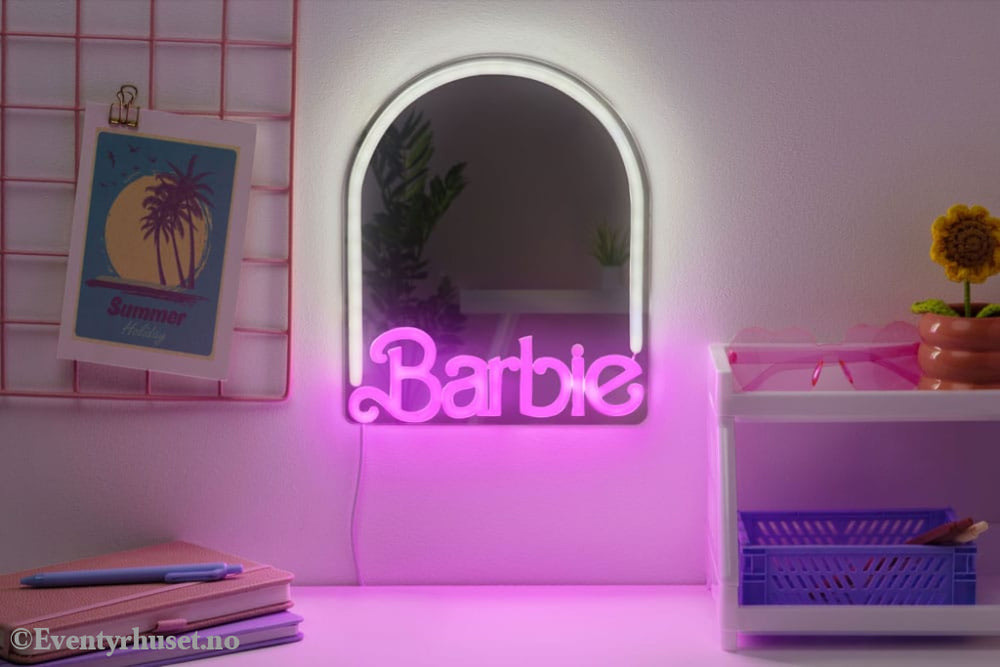 Barbie Wall Mirror 27 cm Home & Gifts