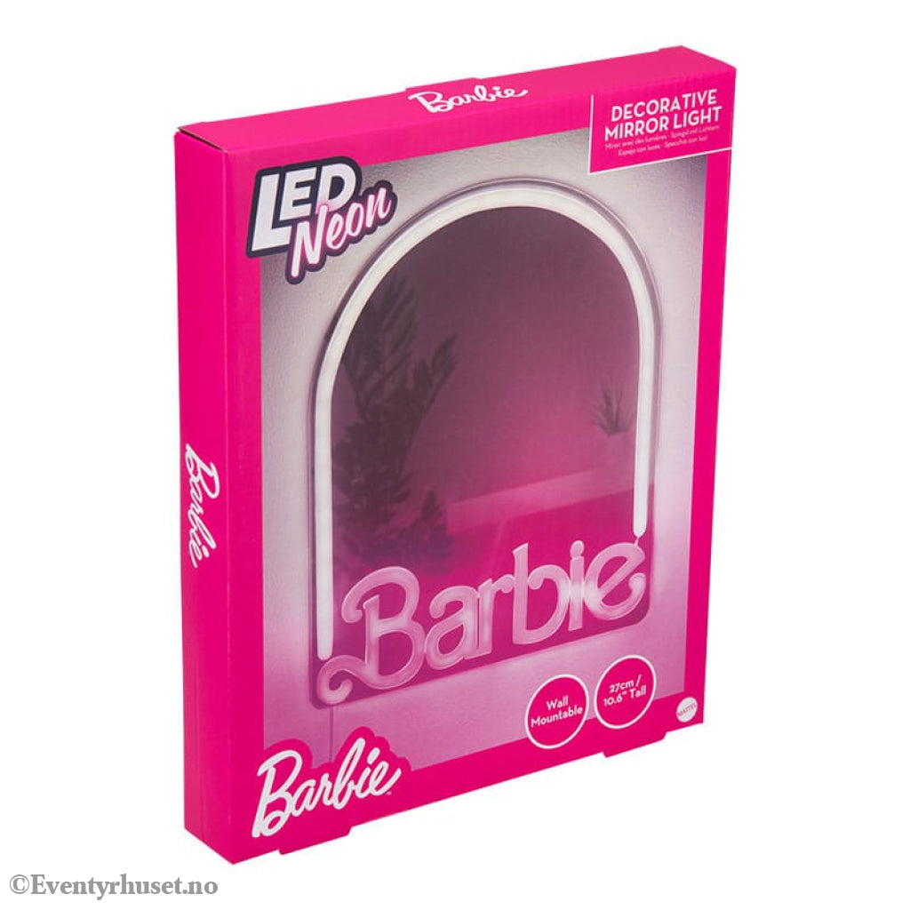 Barbie Wall Mirror 27 cm Home & Gifts