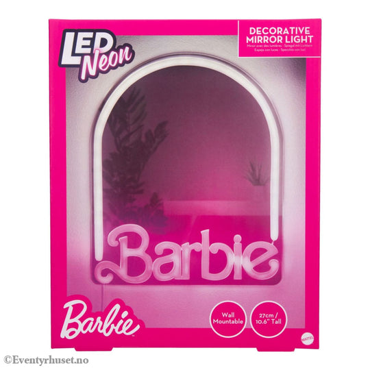 Barbie Wall Mirror 27 cm Home & Gifts