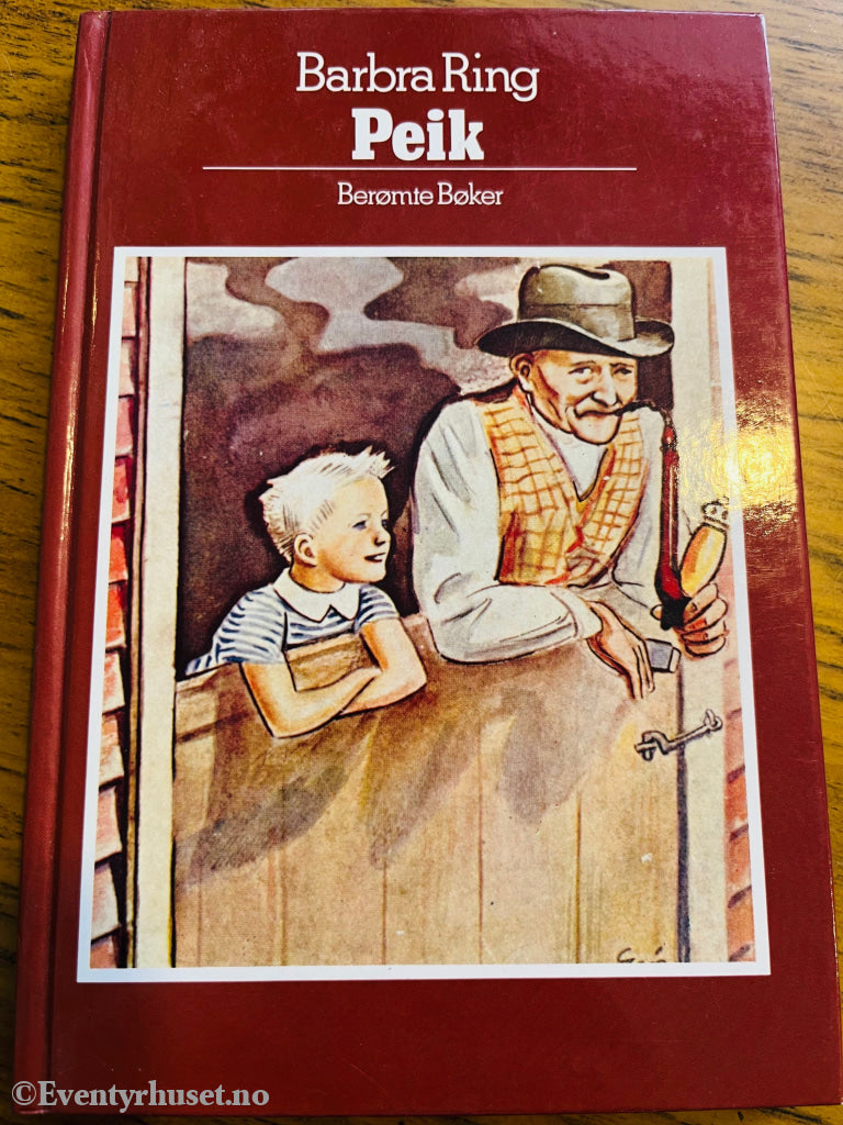 Barbra Ring. 1909. Peik. Bok.