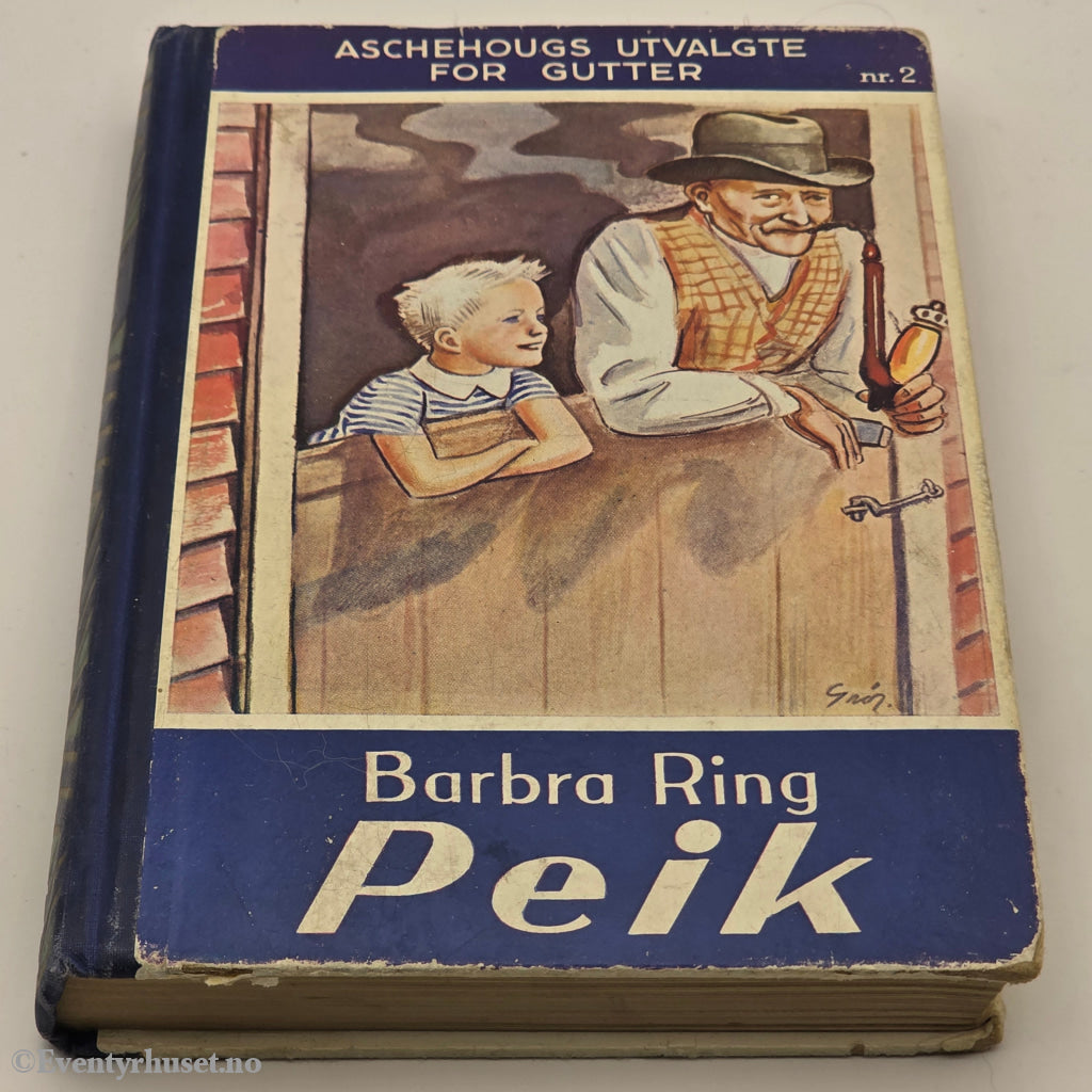 Barbra Ring. 1933. Peik. Bok.