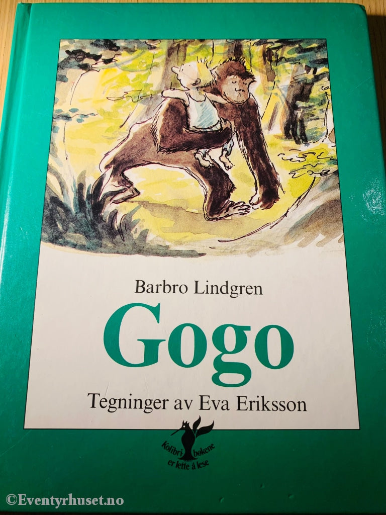 Barbro Lindgren & Eva Eriksson. Gogo. Fortelling
