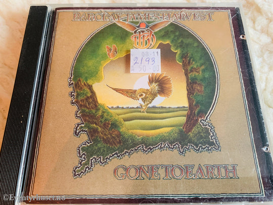 Barclay James Harvest. Gone To Earth. 1997. CD.