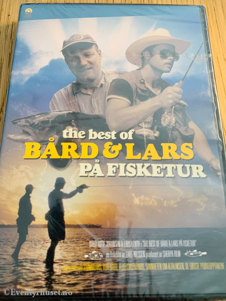 Bård Og Lars På Fisketur (Nrk). Dvd. Ny I Plast! Dvd