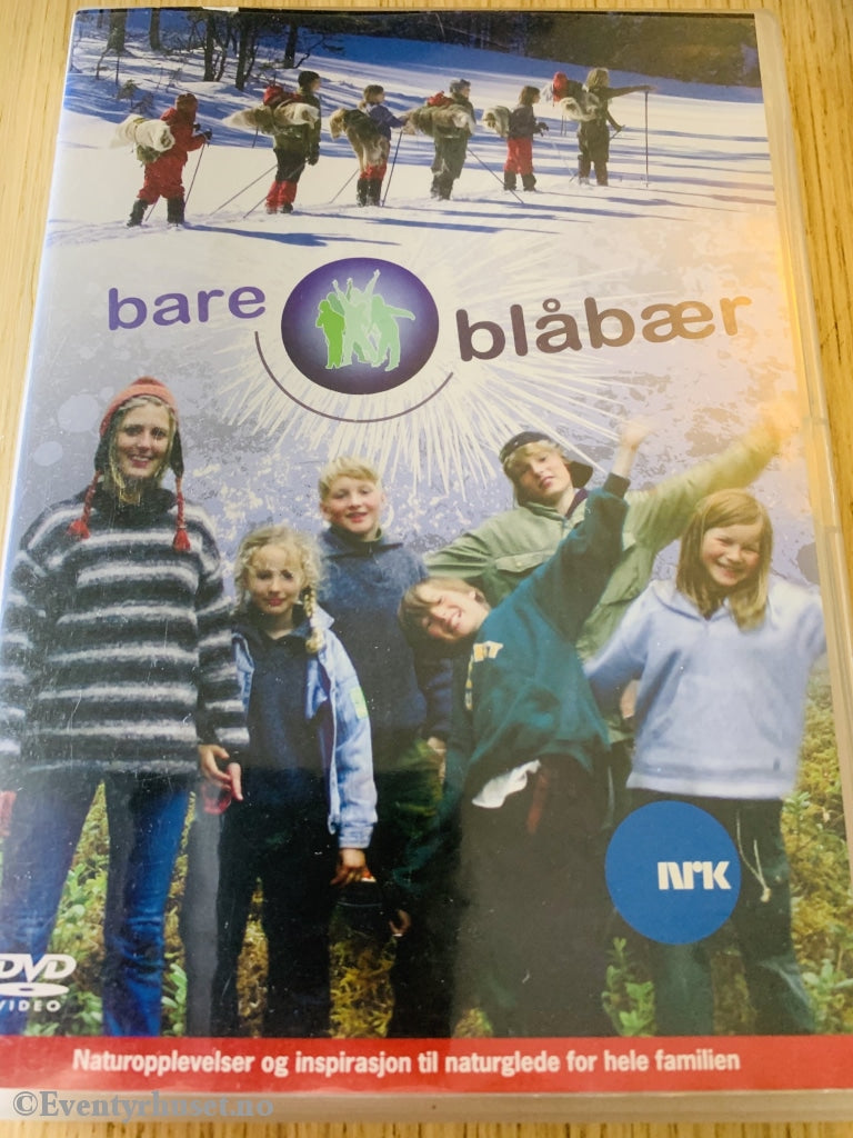 Bare Blåbær (Nrk Barne-Tv). 2007. Dvd. Dvd