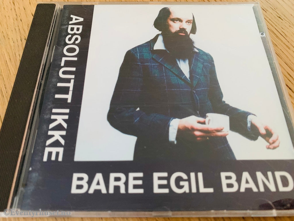 Bare Egil Band Absolutt Ikke Band. 1996. Cd. Cd