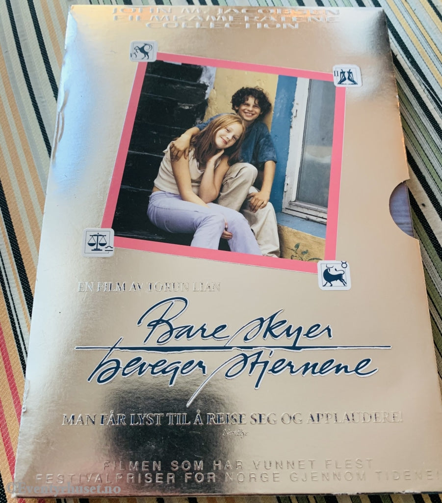 Bare Skyer Beveger Stjernene. 1998. Dvd Slipcase.