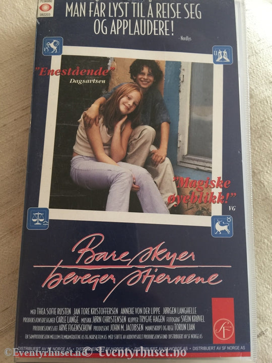 Bare Skyer Beveger Stjernene. 1998. Vhs. Vhs