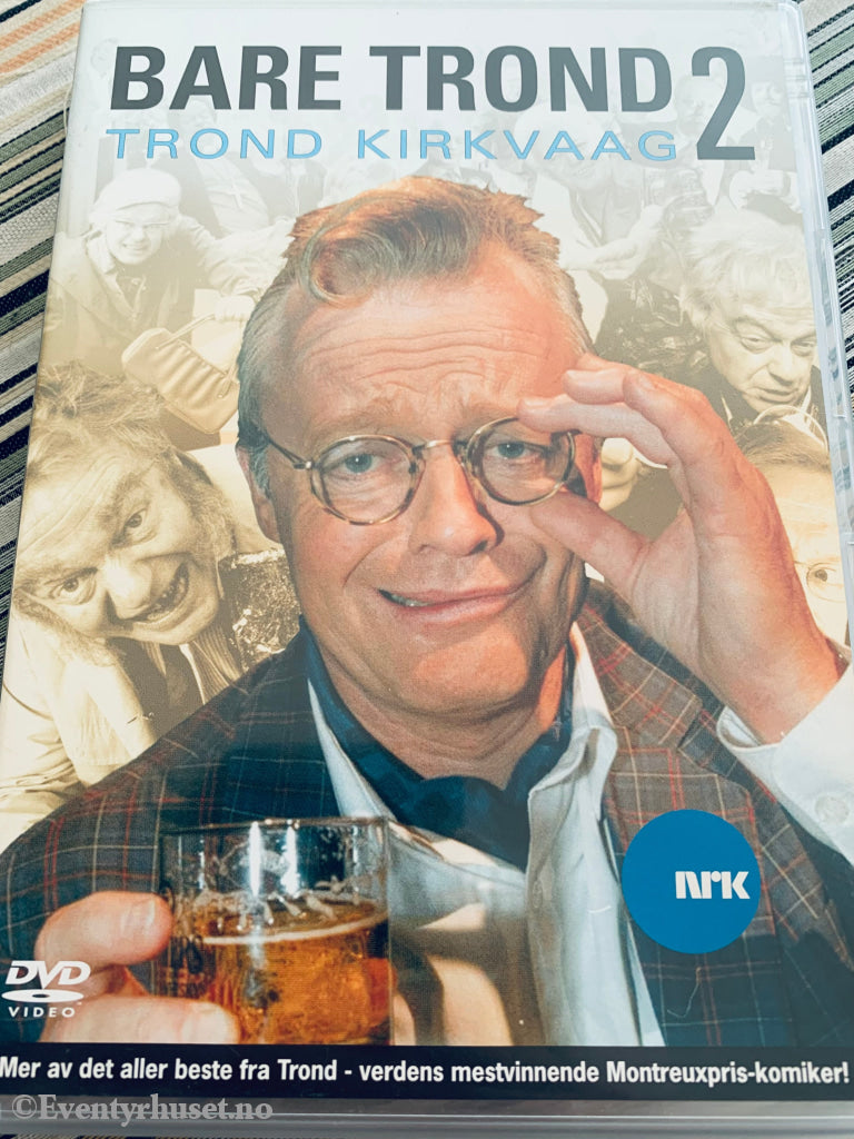 Bare Trond 2 (Nrk). 1969-2005. Dvd. Dvd