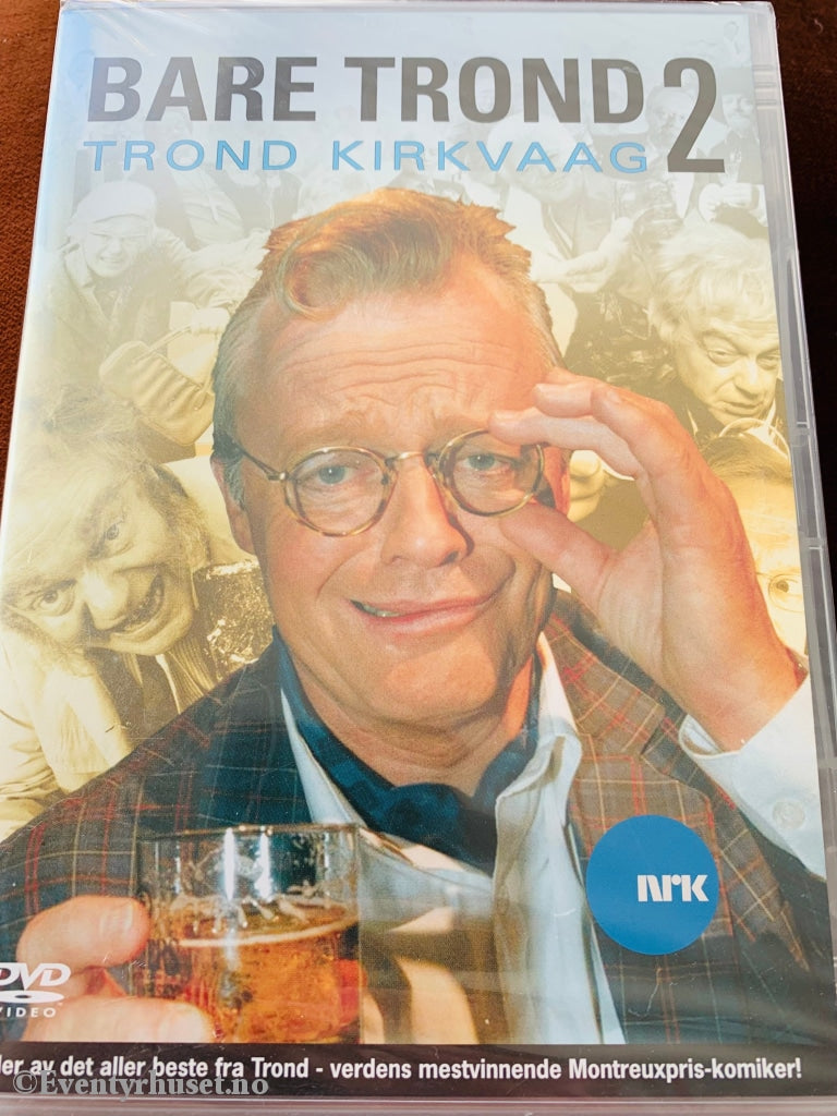 Bare Trond 2 (Nrk). 1969-2005. Dvd. Ny I Plast! Dvd